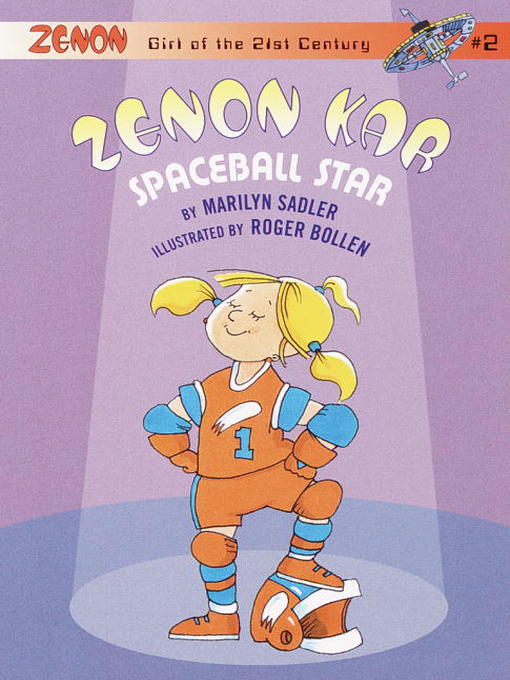 Title details for Zenon Kar: Spaceball Star by Marilyn Sadler - Available